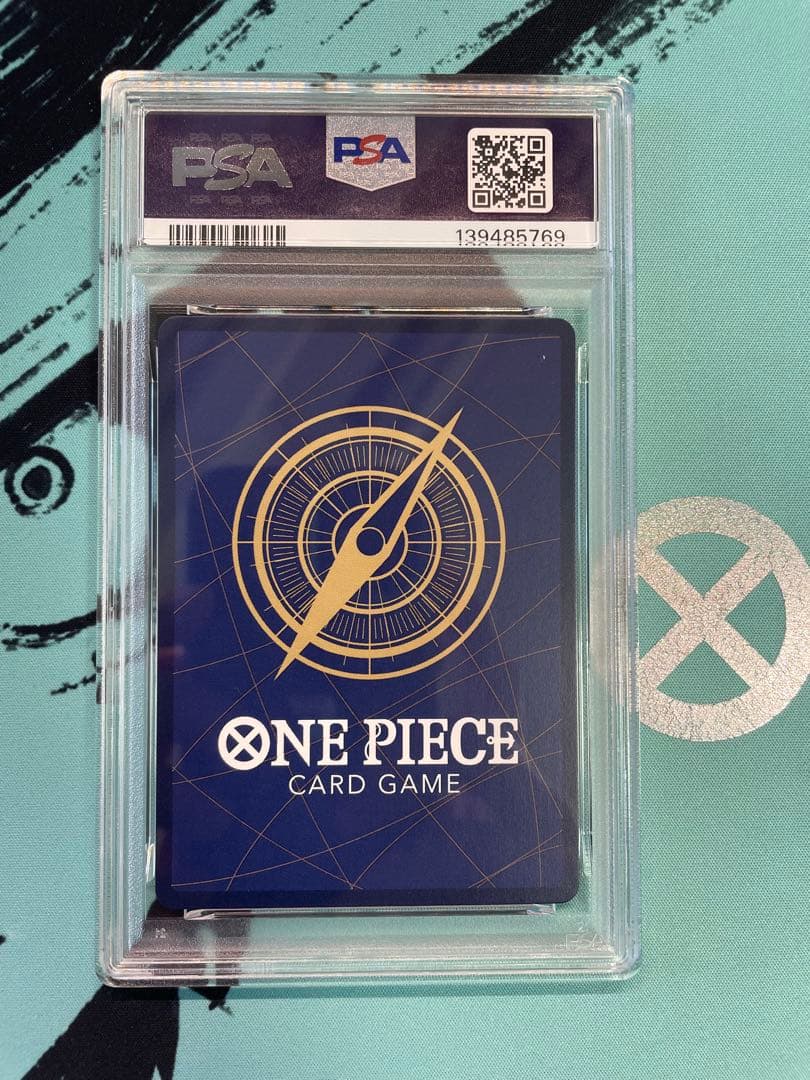 ワンピースカード　ゾロ十郎 PSA10 プロモ 2周年コンプリートガイド