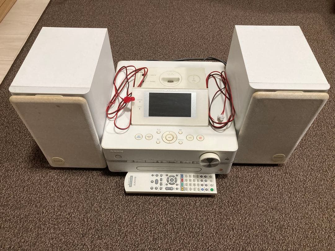 SONY HDDミュージックシステム　NAS-D500HD