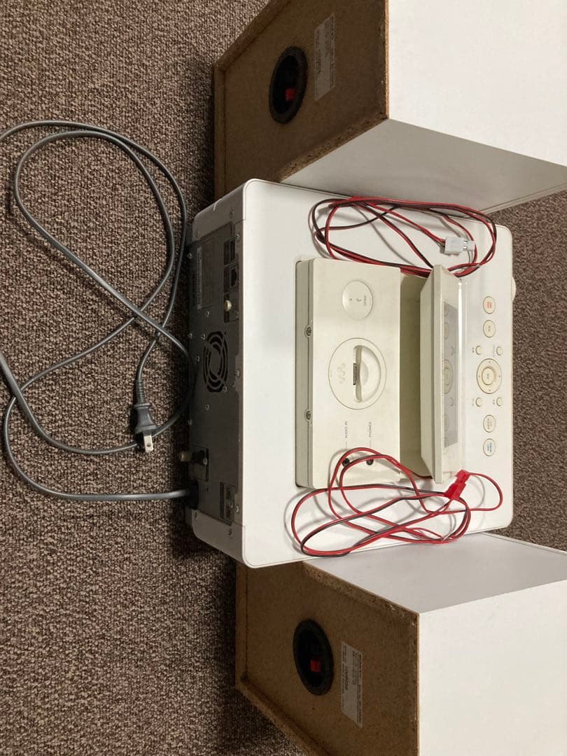 SONY HDDミュージックシステム　NAS-D500HD