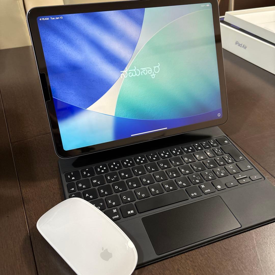 iPadAir （第5世代）MagicKeyboard＋Magic Mouse2