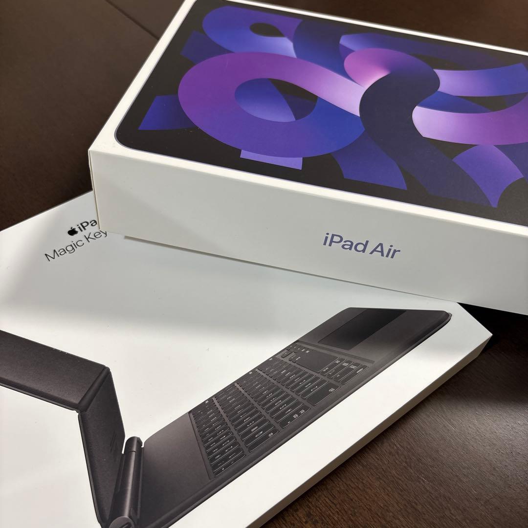 iPadAir （第5世代）MagicKeyboard＋Magic Mouse2
