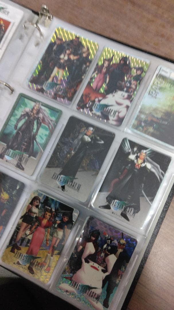 ✨コンプリート✨　カードダス　ファイナルファンタジーⅥ·Ⅶ·Ⅷ