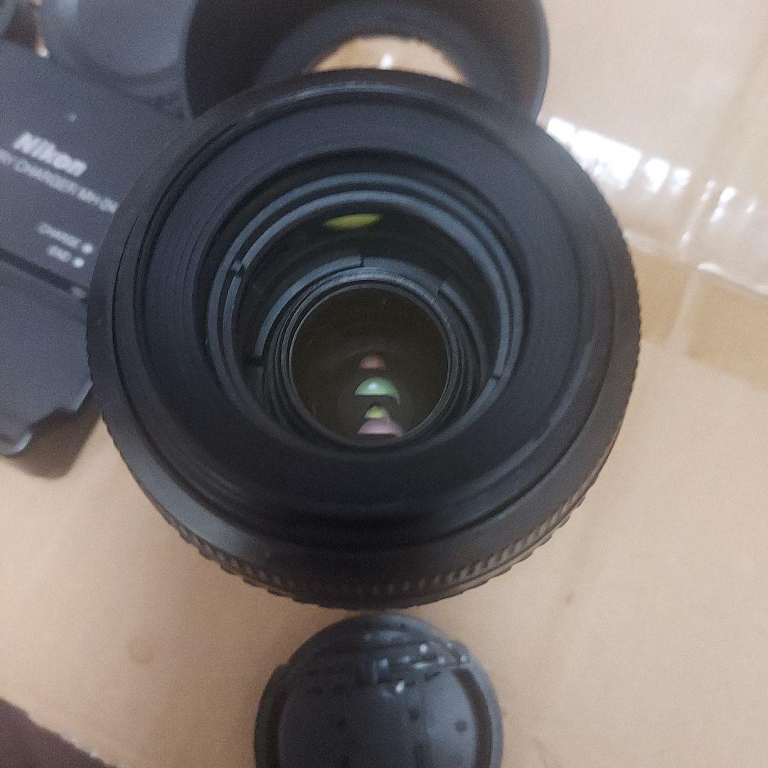 最終値下げNikon D5200 デジタル一眼レフカメラ望遠レンズも付属　超美品