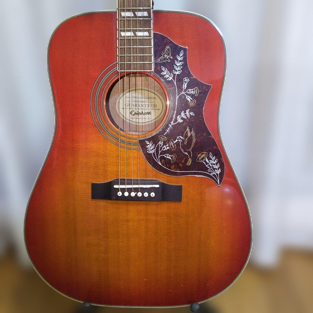 Epiphone humming bird PRO FC 《美品》ソフトケース付
