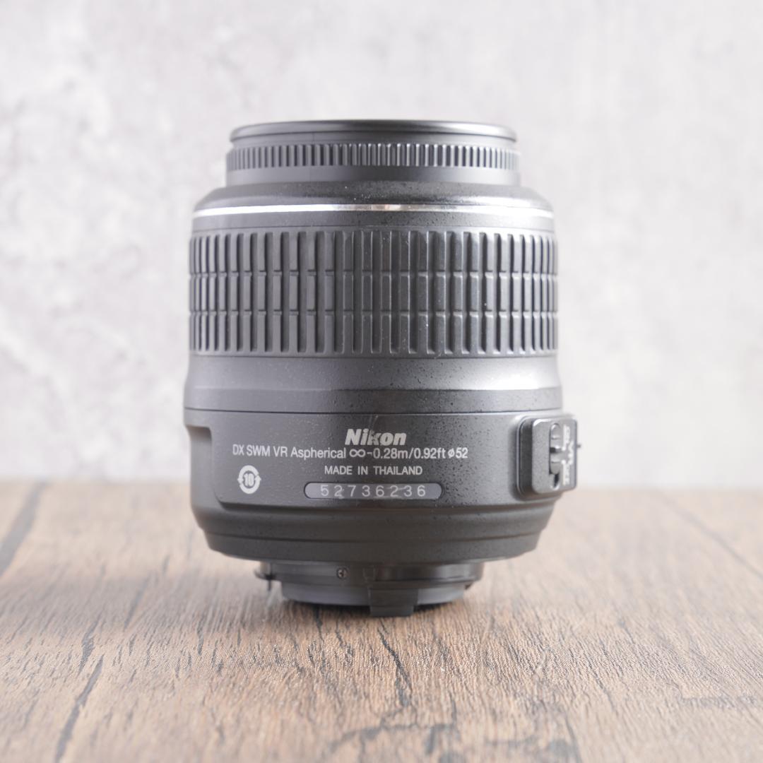 おまけなし！✨ショット数3949回で美品✨Nikon D5600　738-1