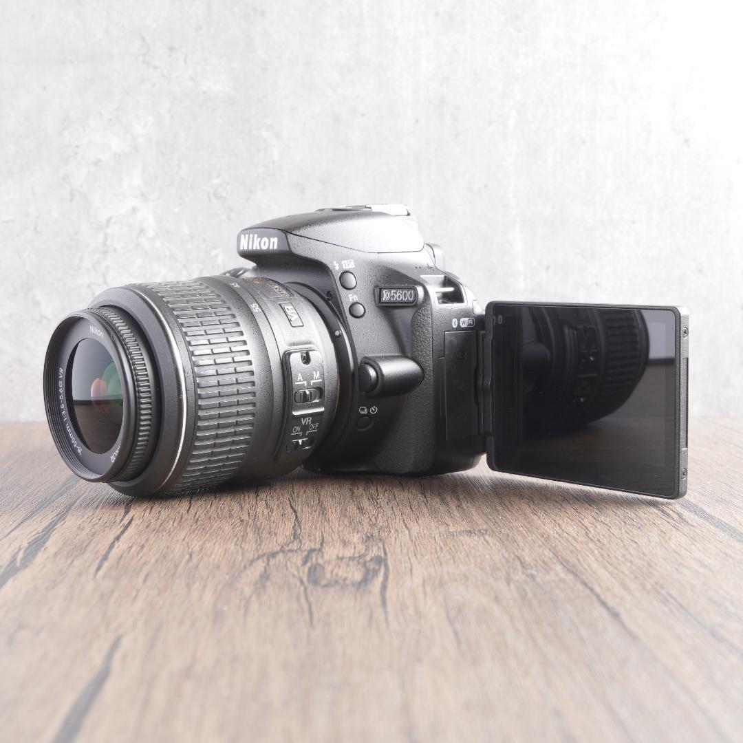 おまけなし！✨ショット数3949回で美品✨Nikon D5600　738-1