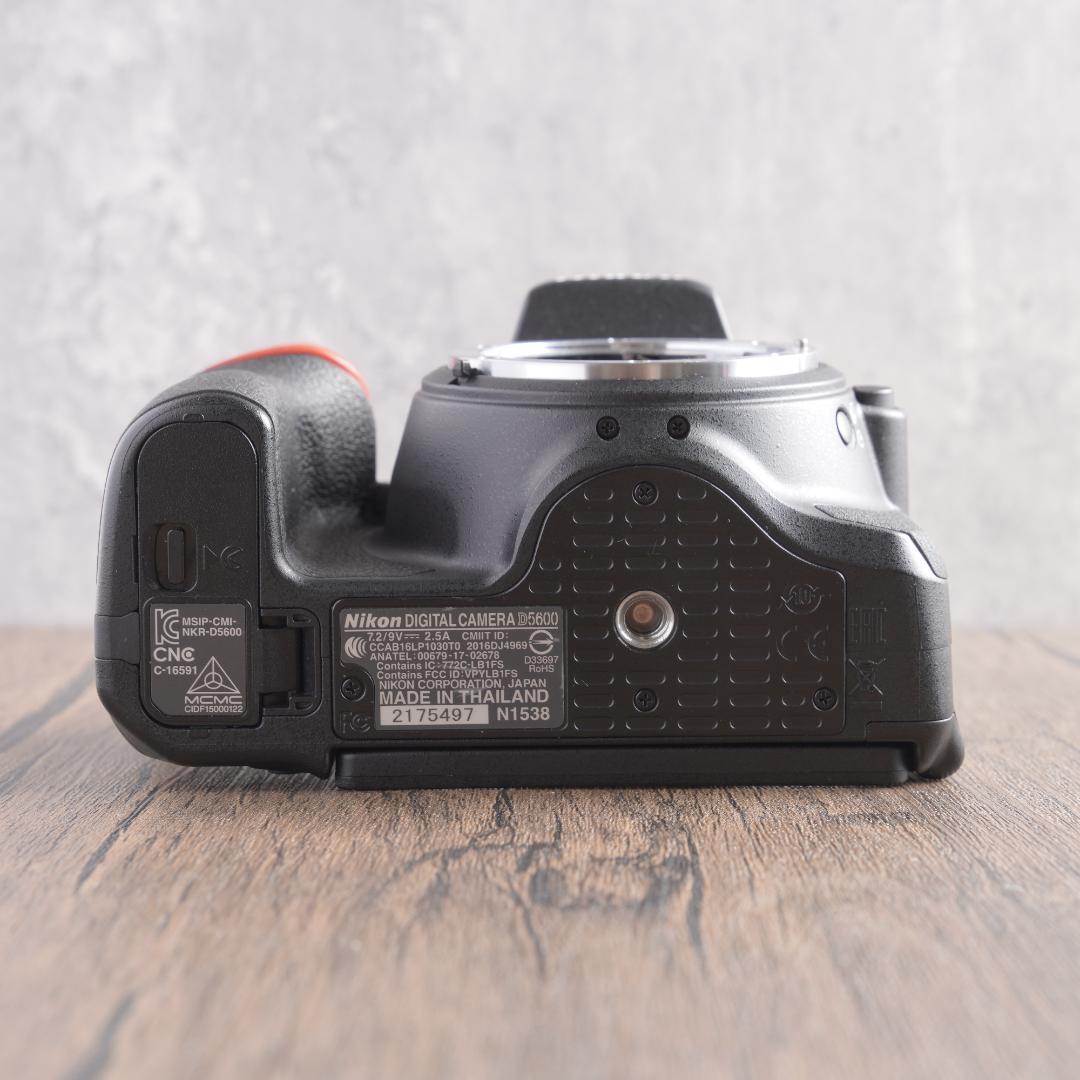 おまけなし！✨ショット数3949回で美品✨Nikon D5600　738-1
