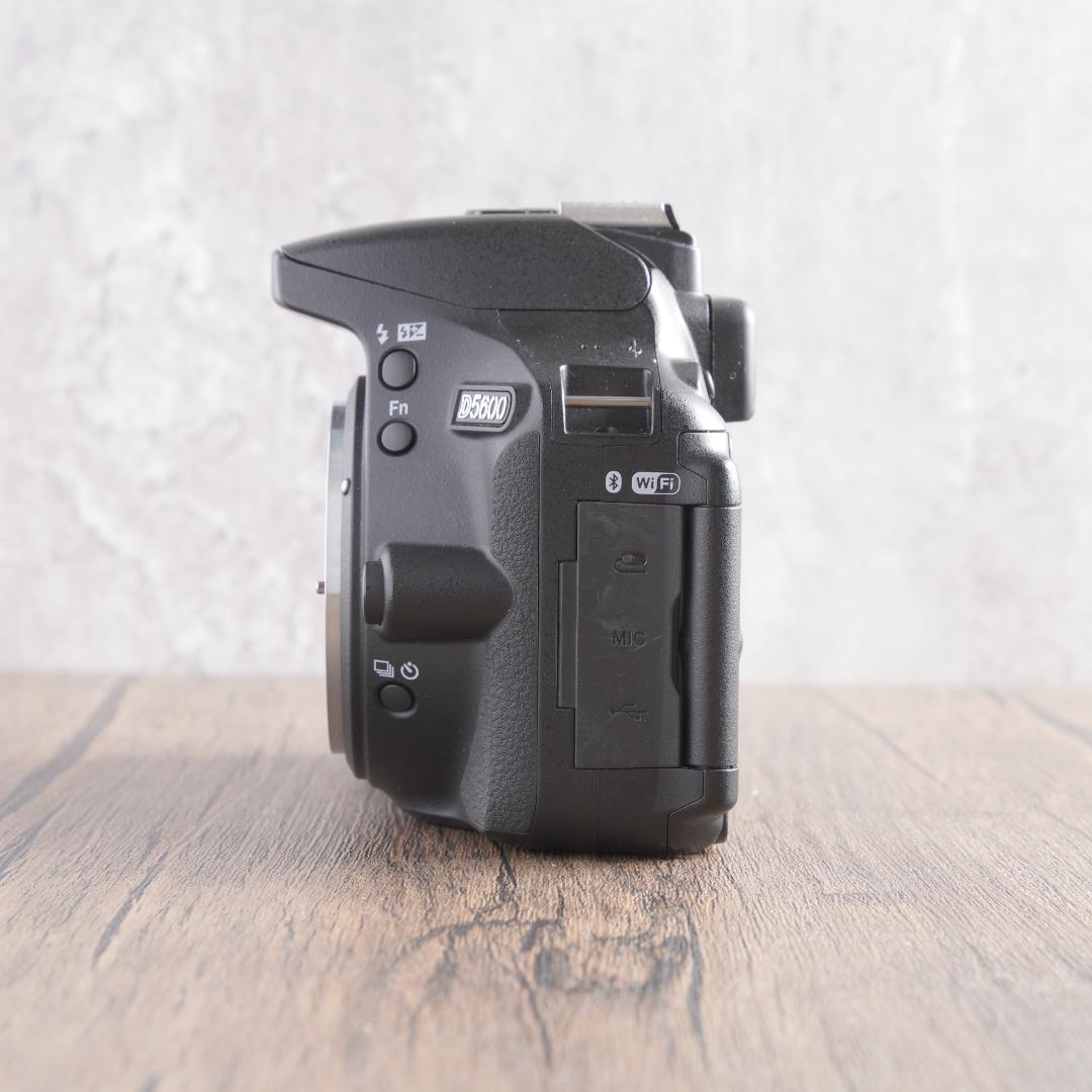 おまけなし！✨ショット数3949回で美品✨Nikon D5600　738-1