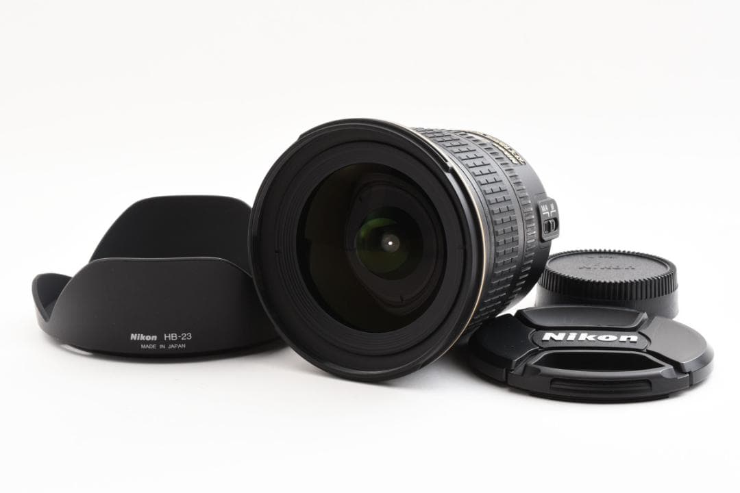 超美品 NIKON AF-S DX 12-24mm F4 G ED　C923