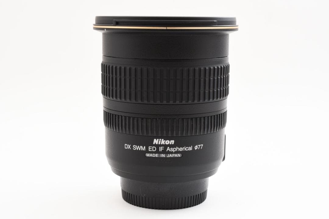 超美品 NIKON AF-S DX 12-24mm F4 G ED　C923