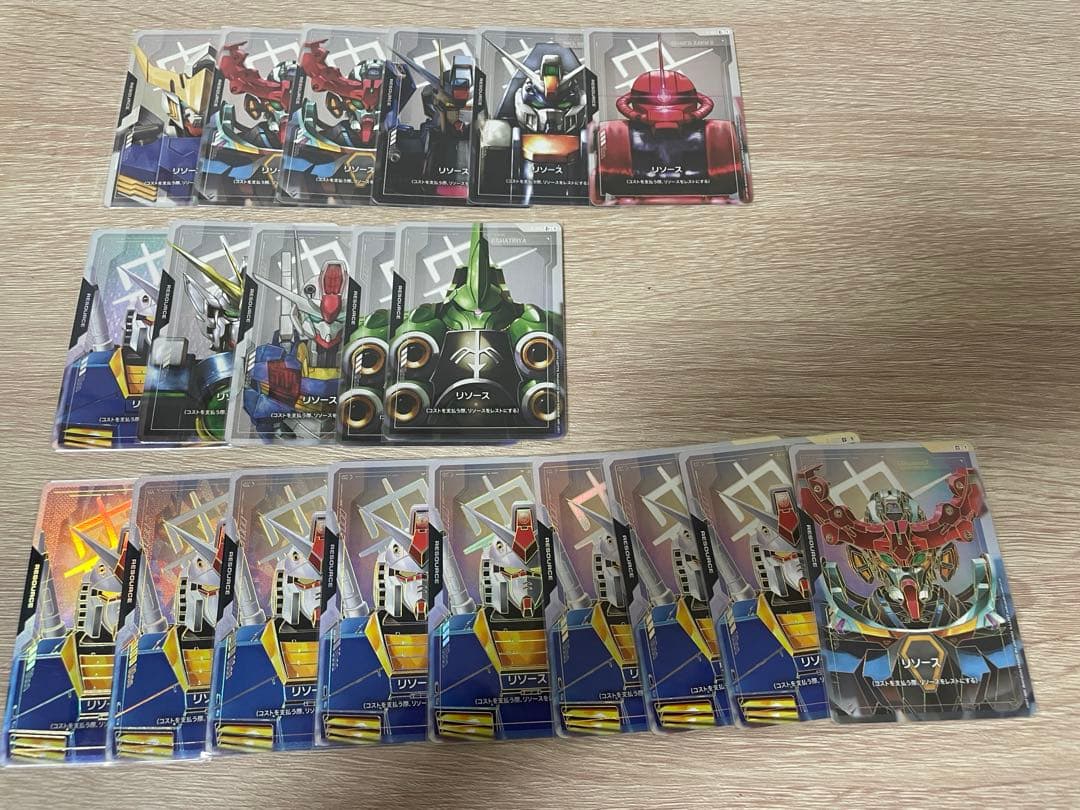 【バラ売り不可】ガンダムカード引退品　パラレル＆レジェンドレア等