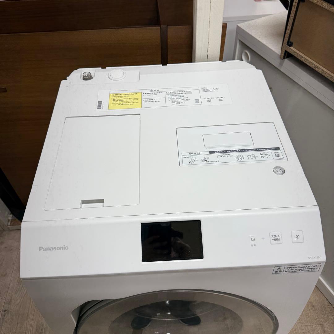 2024年製　パナソニック　ドラム式洗濯乾燥機　NA-LX129CR