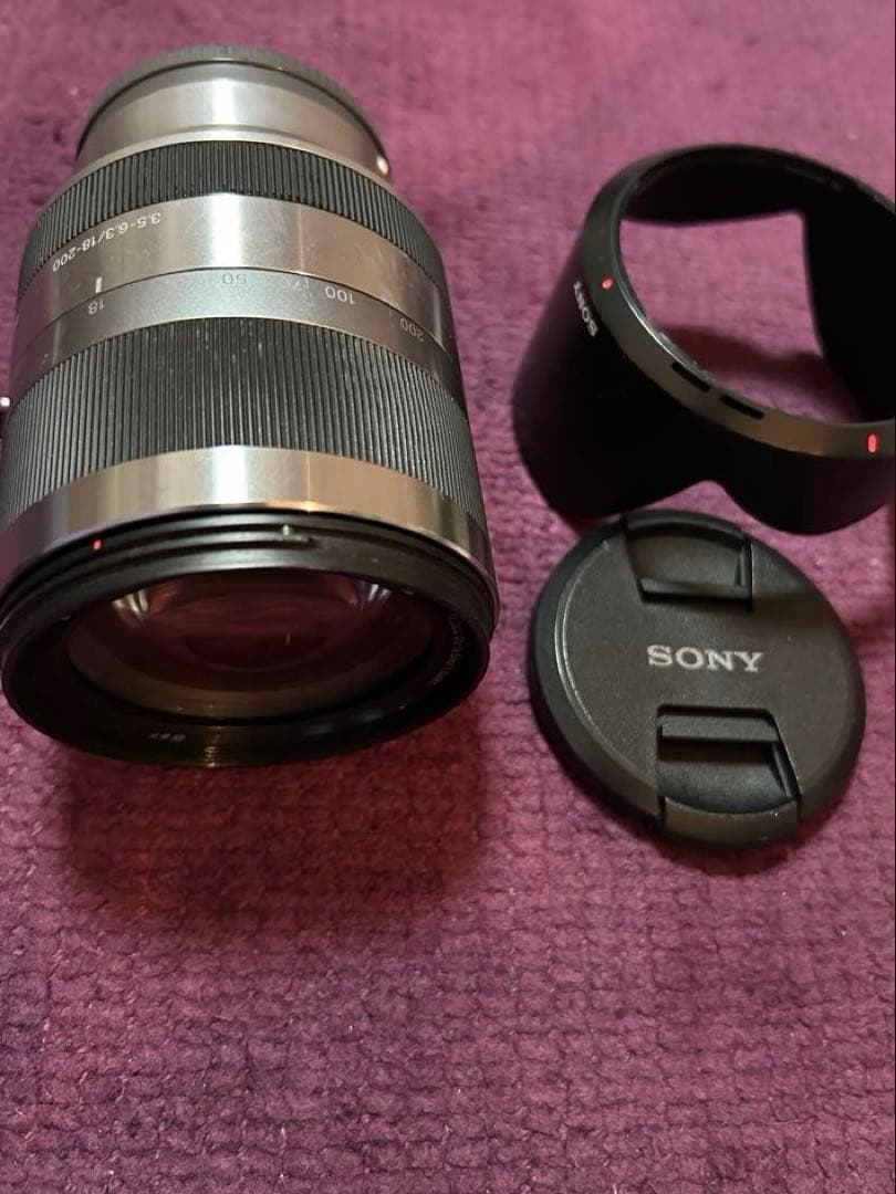 SONY カメラレンズ SEL18200