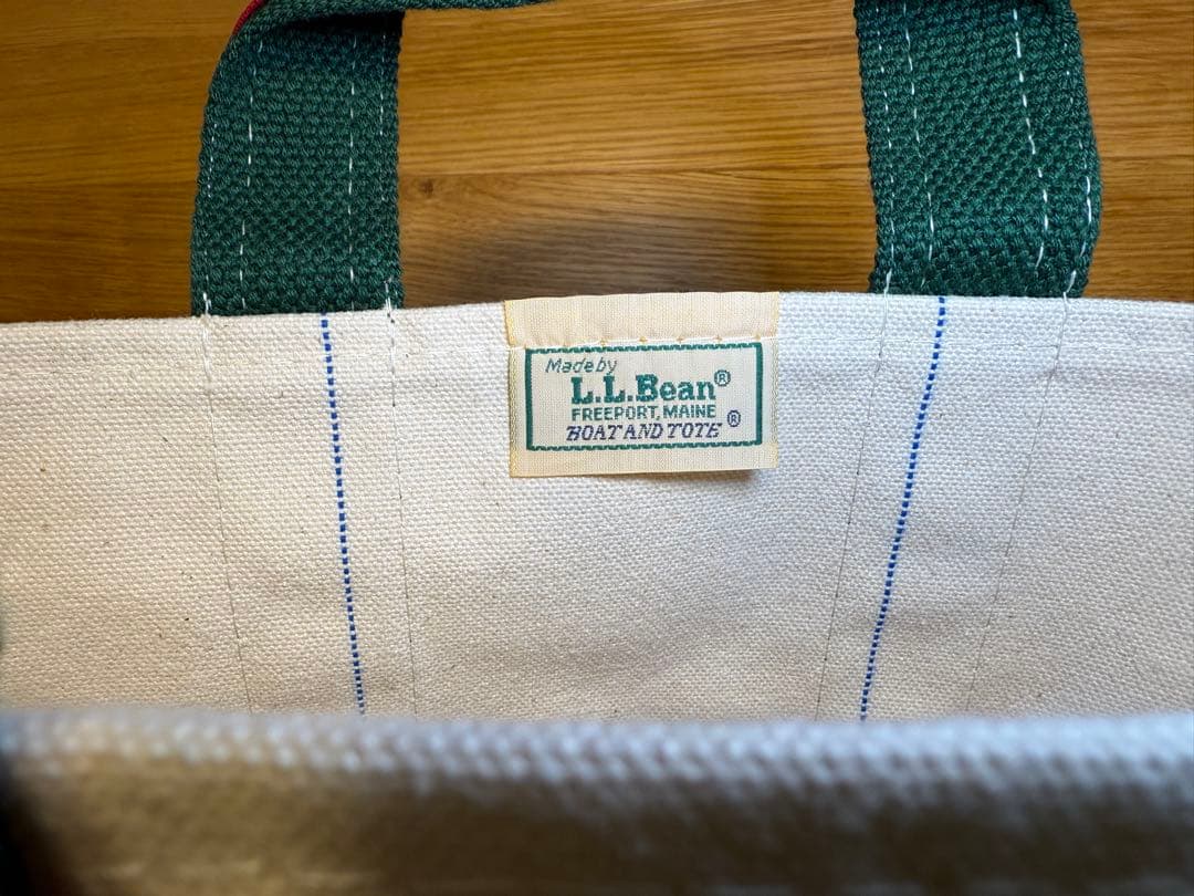 DEAD！80s数量限定 柊ペイントエルエルビーントートバック/デラックストート