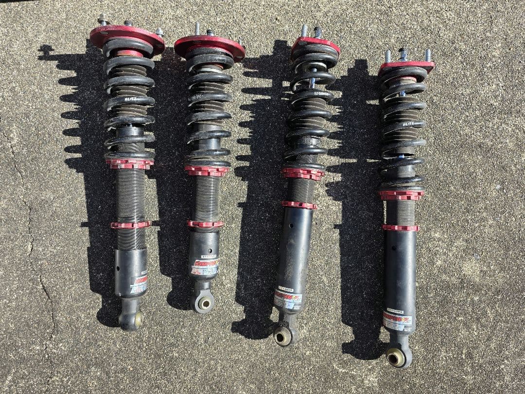 アルテッツァ マーク2 17クラウン車高調