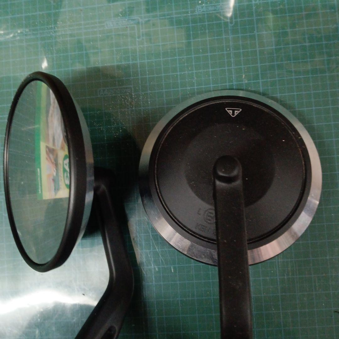 トライアンフボンネビルT120　バーエンドミラー 2個セット