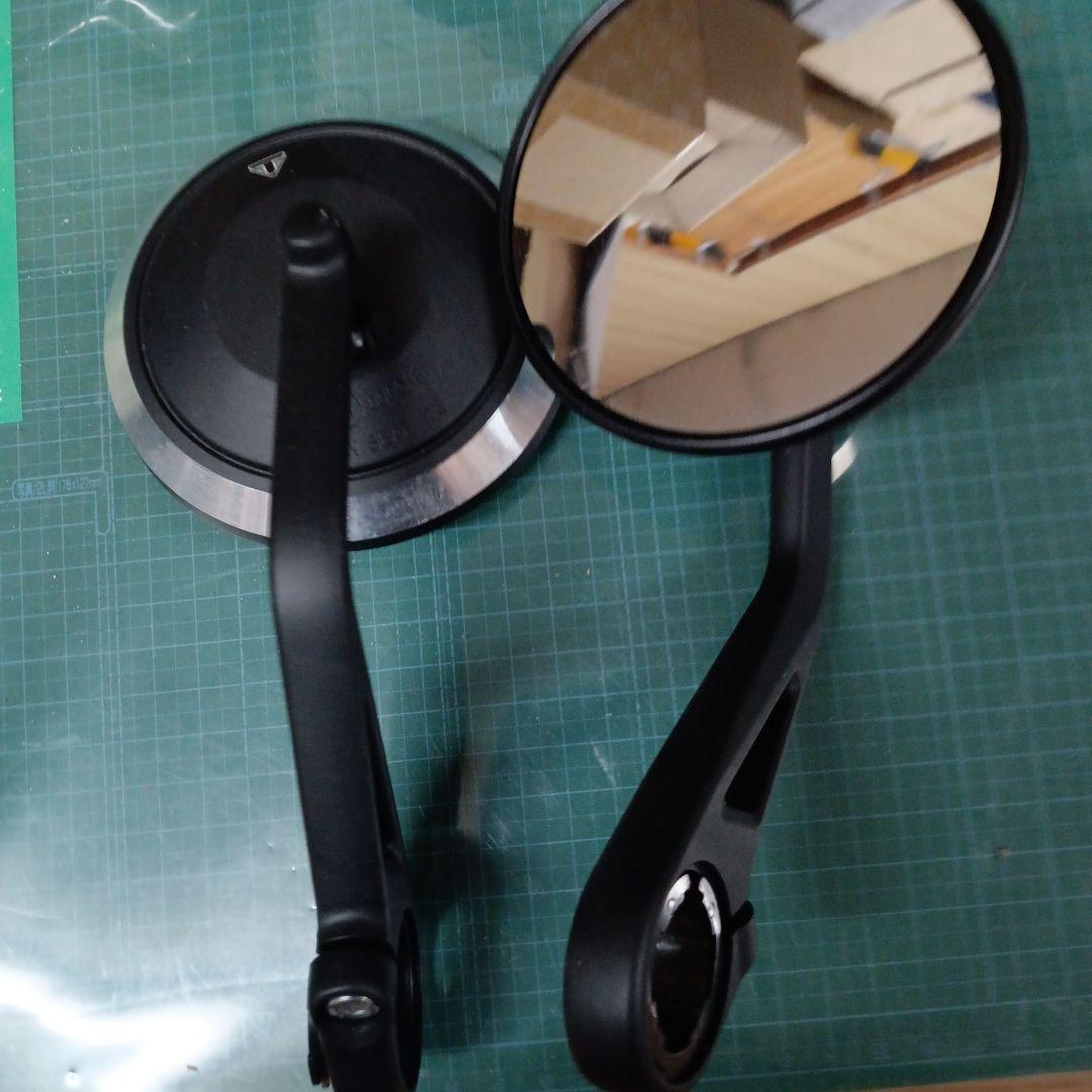 トライアンフボンネビルT120　バーエンドミラー 2個セット