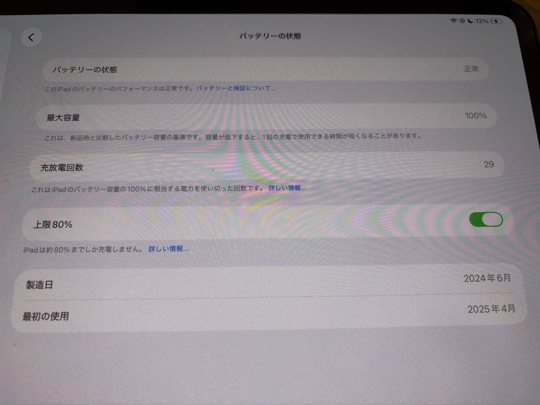 Apple iPad Pro 13インチ第1世代 M4 Wi-Fi 256GB