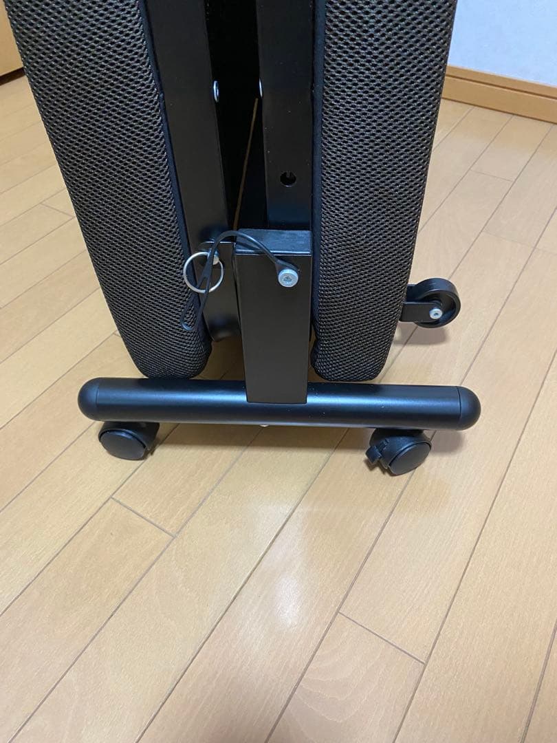 ニトリ　折りたたみベッド (レビン2 BR) シングルより少しコンパクト