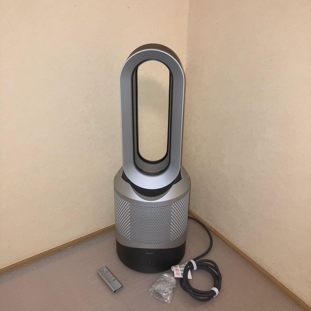リモコン付き ダイソンHP00ISN Dyson Pure Hot + Cool