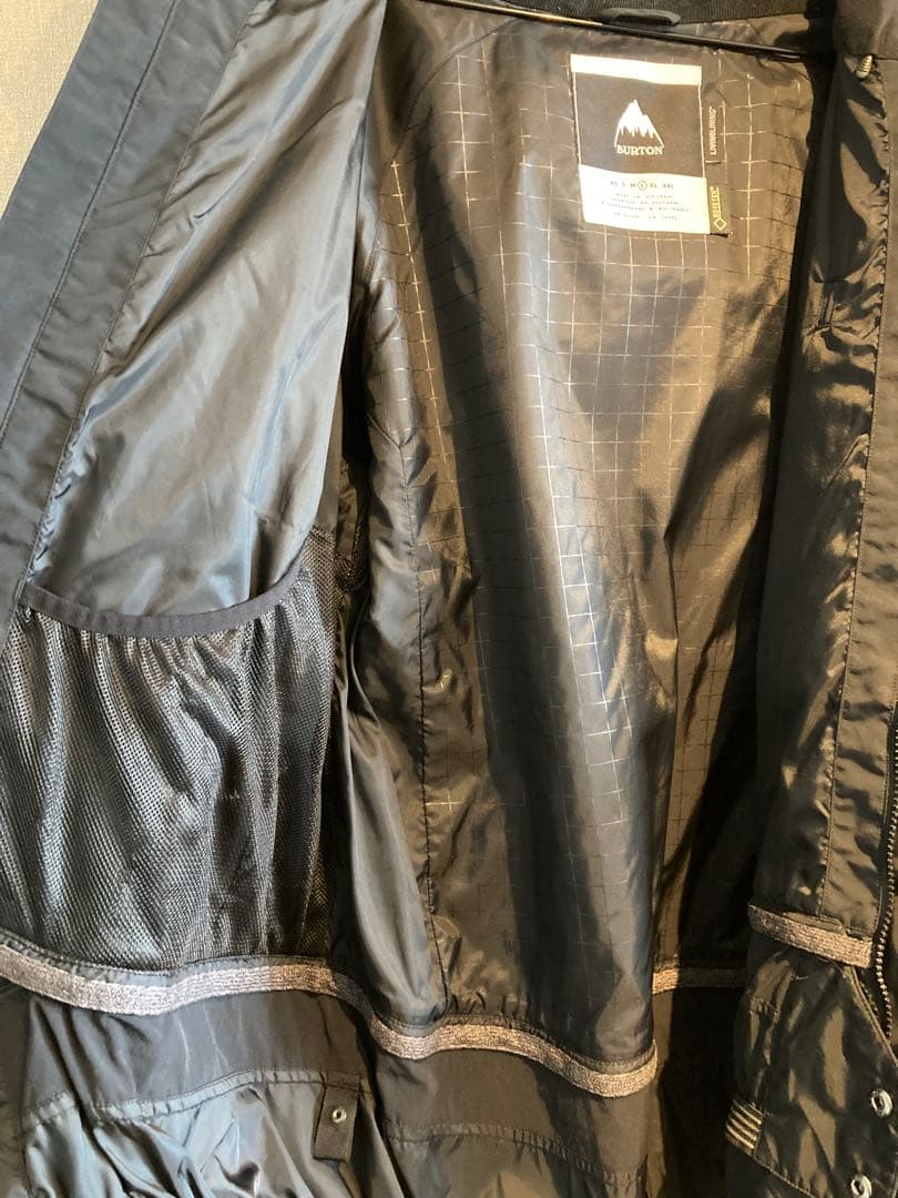 BURTON GORE-TEX ジャケット ブラック