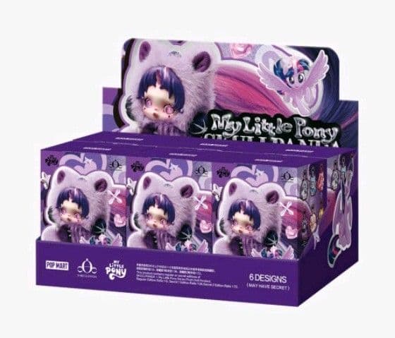 ポップマート スカルパンダ　　 　 　マイリトルポニー　アソートBOX６個入り