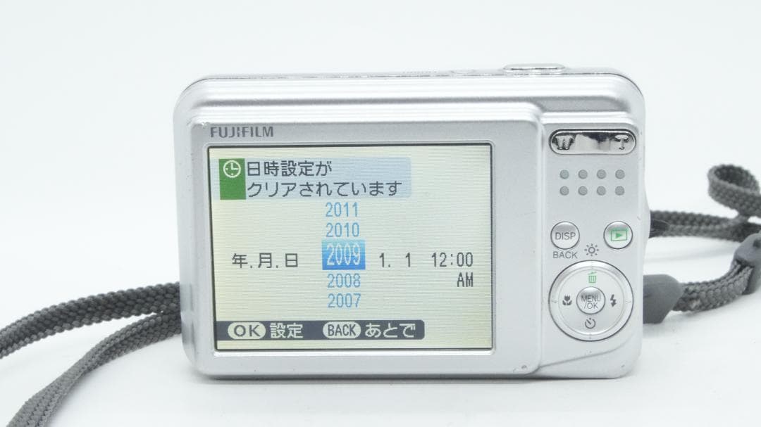 【Y2351】 FUJIFILM Finepix A170 フジフィルム