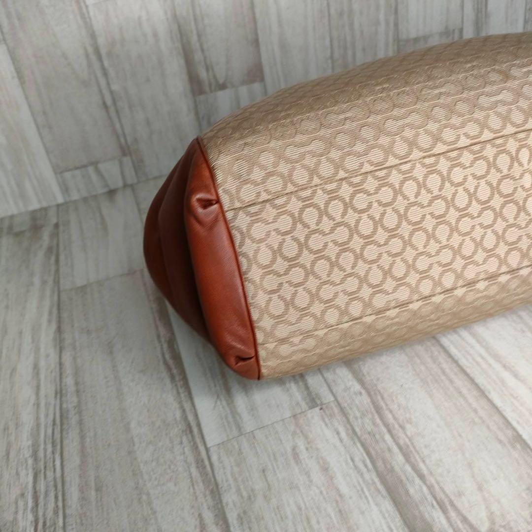 50 COACH コーチ　シグネチャー　トートバッグ　ハンドバッグ