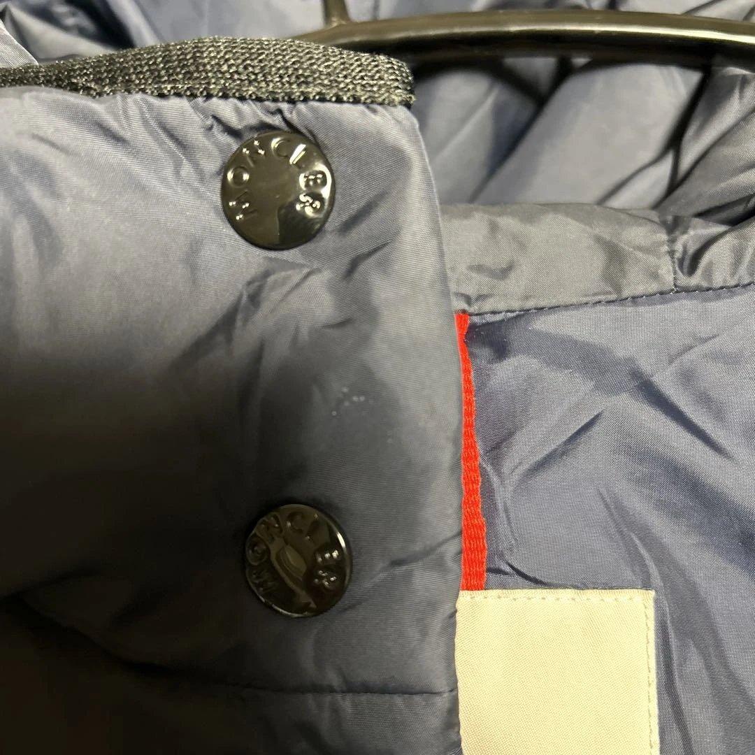 モンクレールダウン　ネイビー