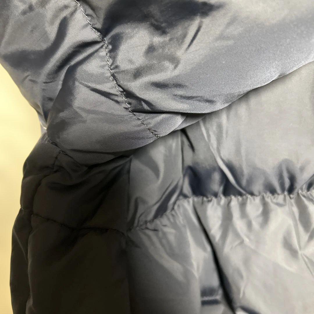 モンクレールダウン　ネイビー