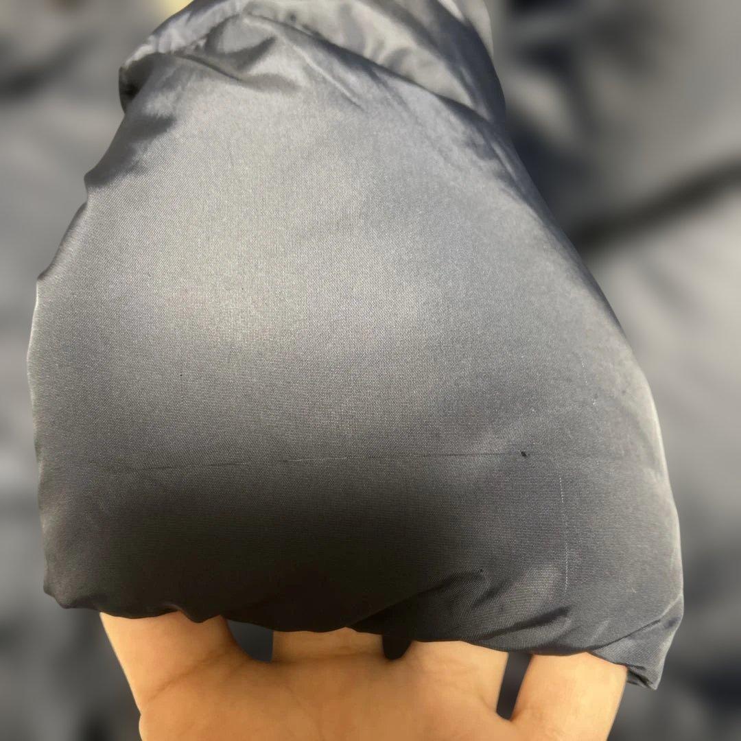 モンクレールダウン　ネイビー