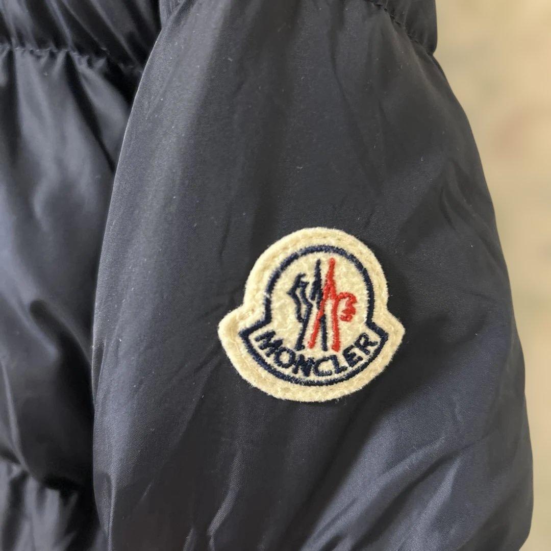 モンクレールダウン　ネイビー