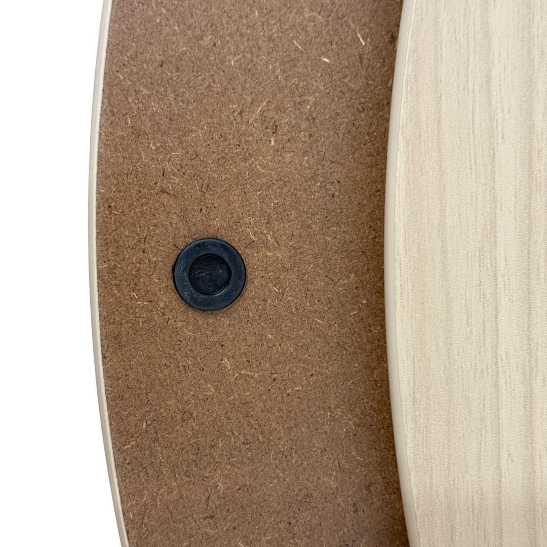 直径68cm【新品】折り畳み式　コンパクトな丸型こたつ 木目調 円卓こたつ