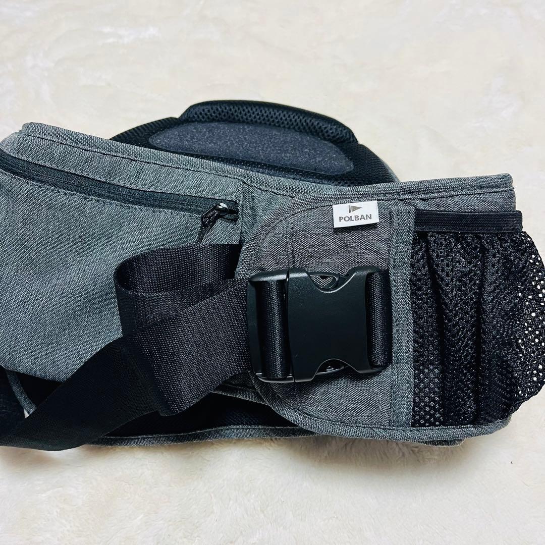【極美品✨】POLBAN ポルバン アドバンス ヒップシート シングルショルダー