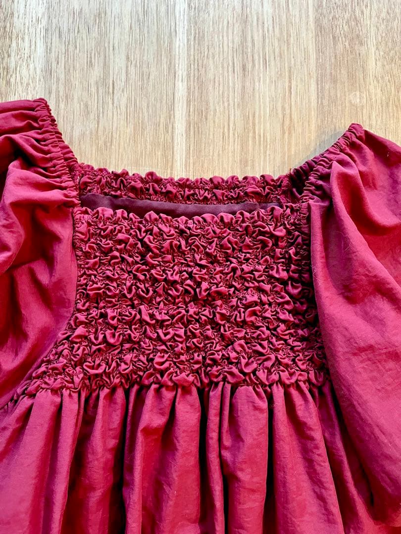 MARLMARL pompadour dress マールマールドレス 24AW