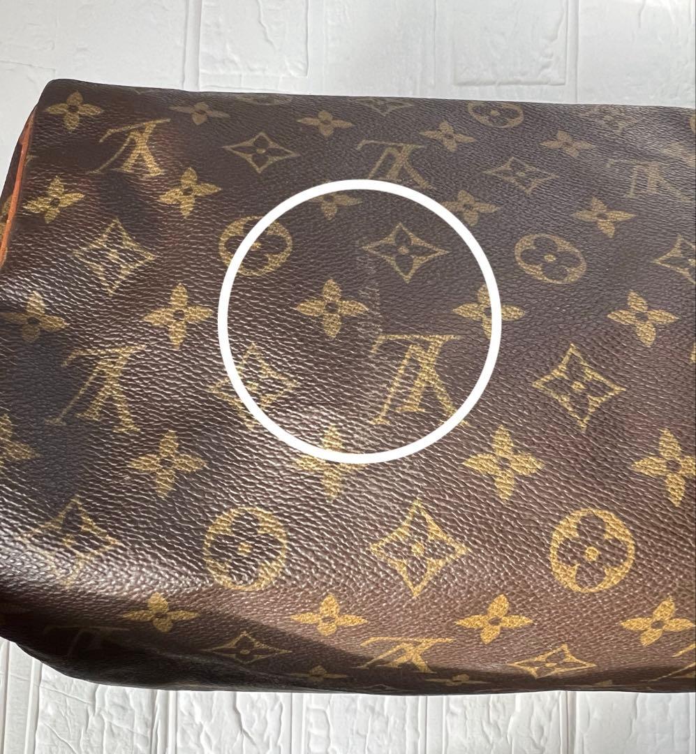 LOUIS VUITTON ルイヴィトン スピーディ30 ハンドバッグ