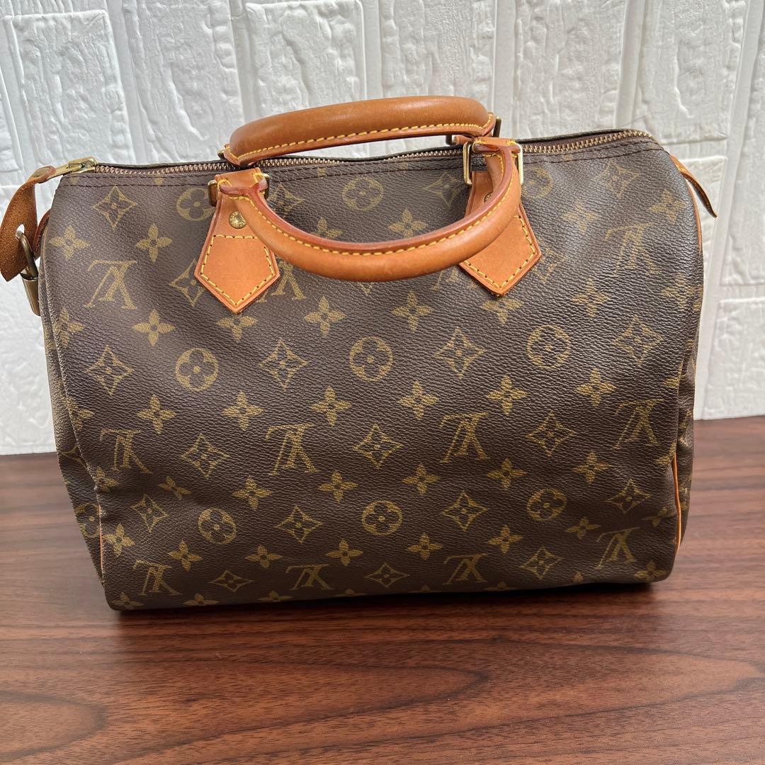 LOUIS VUITTON ルイヴィトン スピーディ30 ハンドバッグ