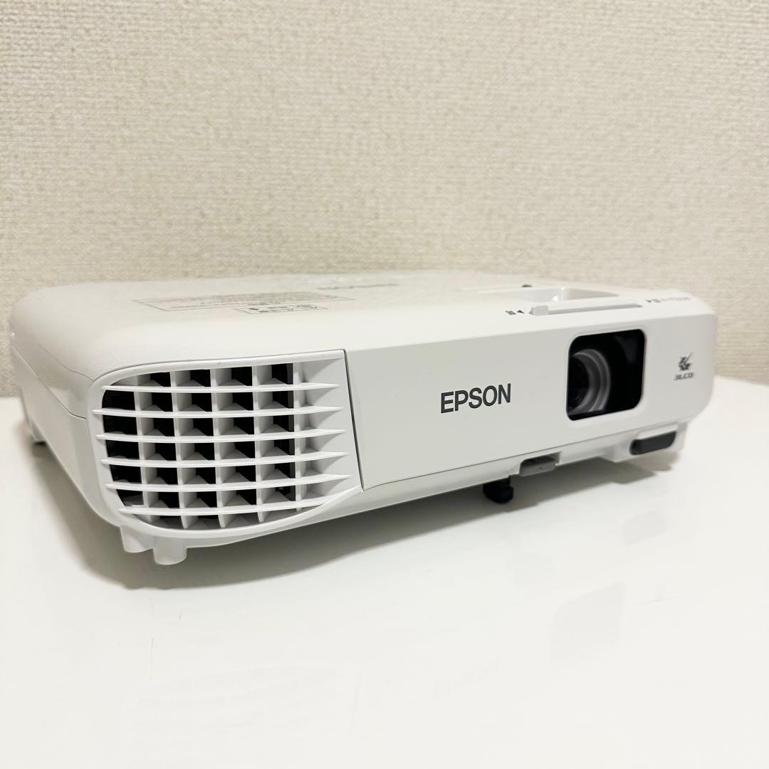 【使用42時間】EPSON プロジェクター EB-W06 ほぼ未使用 極美品