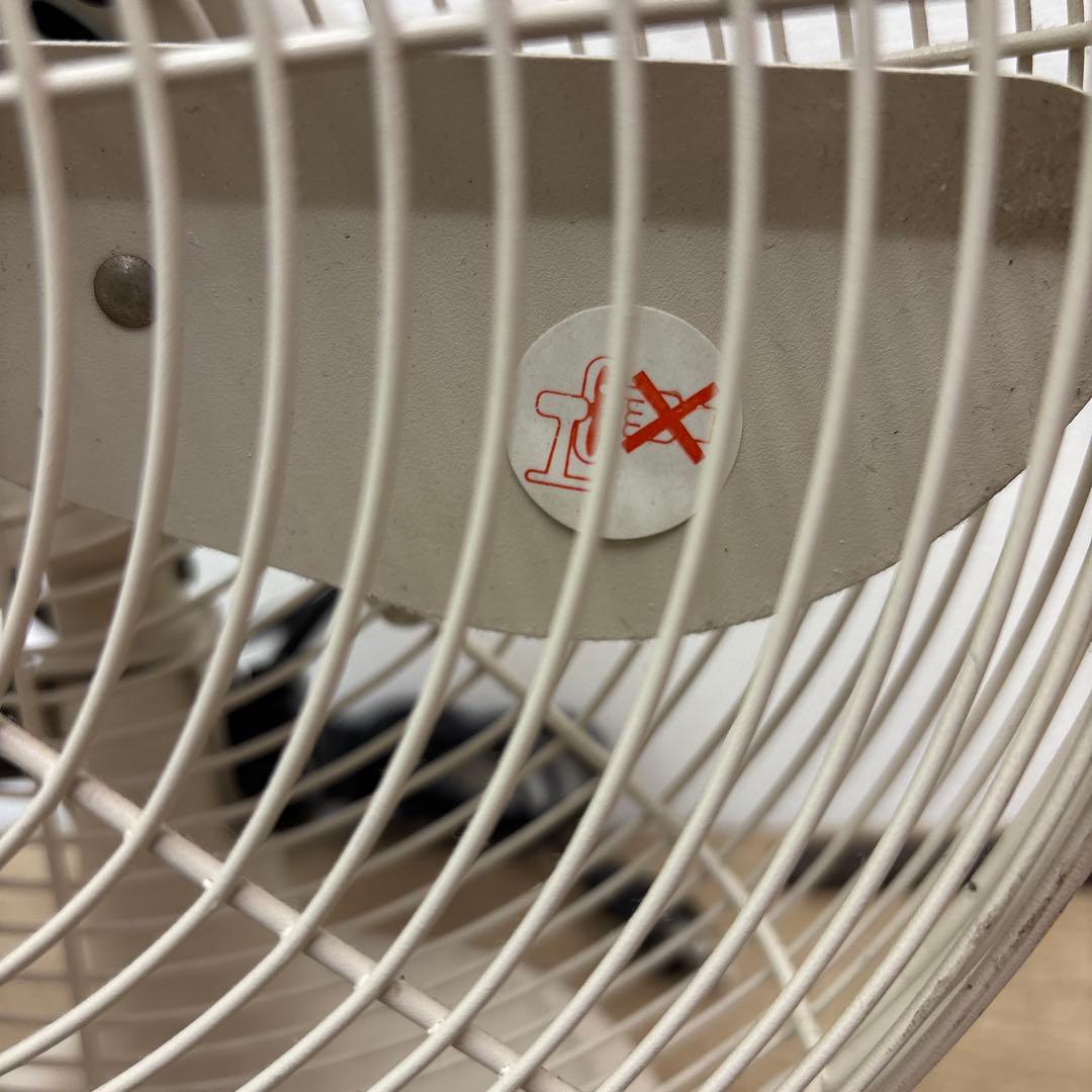 扇風機 レトロテーブルファン ノスタルジック