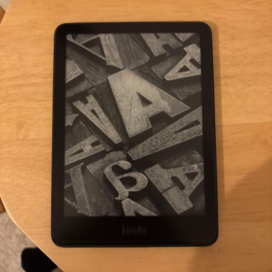 Kindle Paperwhite 最新 第12世代 16GB