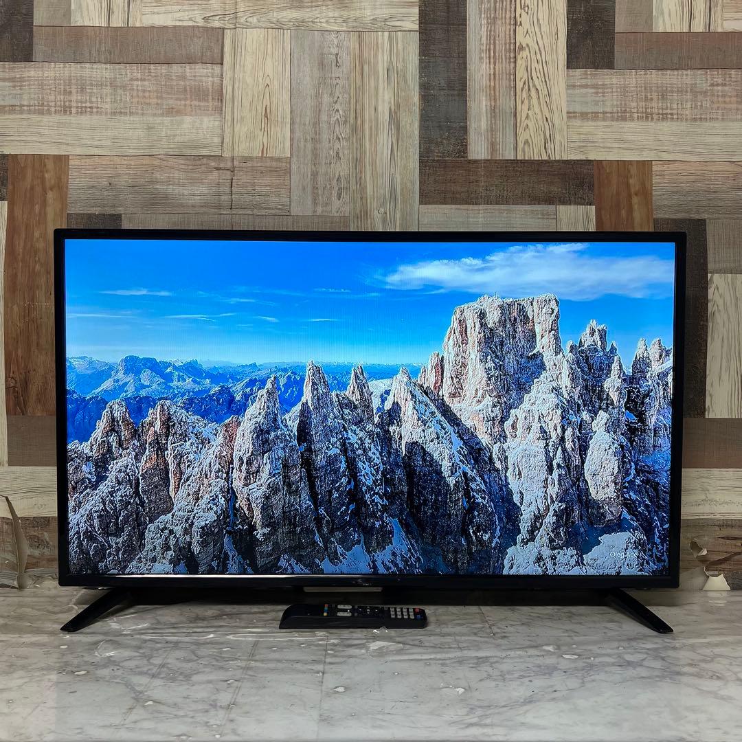 全国送料込❣️エフイーピー(FEP)40型液晶地デジチューナー内蔵テレビ.HDMI