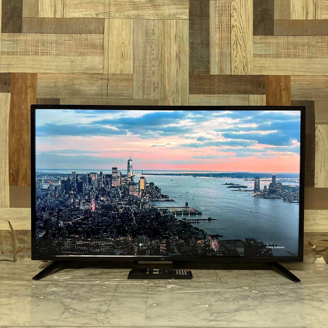 全国送料込❣️エフイーピー(FEP)40型液晶地デジチューナー内蔵テレビ.HDMI