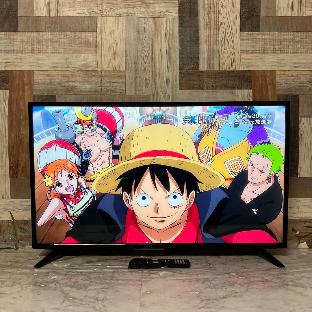 全国送料込❣️エフイーピー(FEP)40型液晶地デジチューナー内蔵テレビ.HDMI