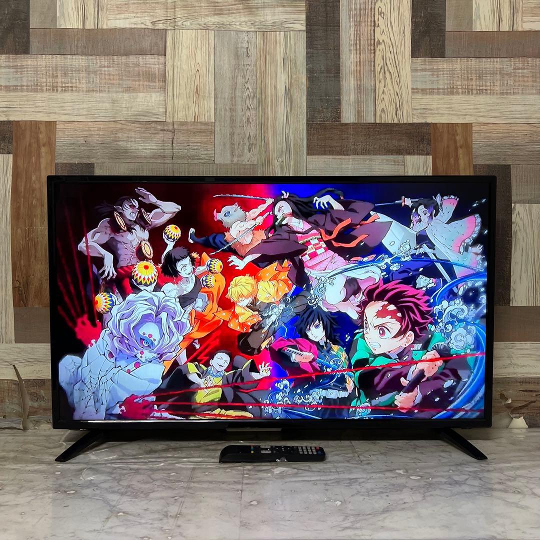 全国送料込❣️エフイーピー(FEP)40型液晶地デジチューナー内蔵テレビ.HDMI