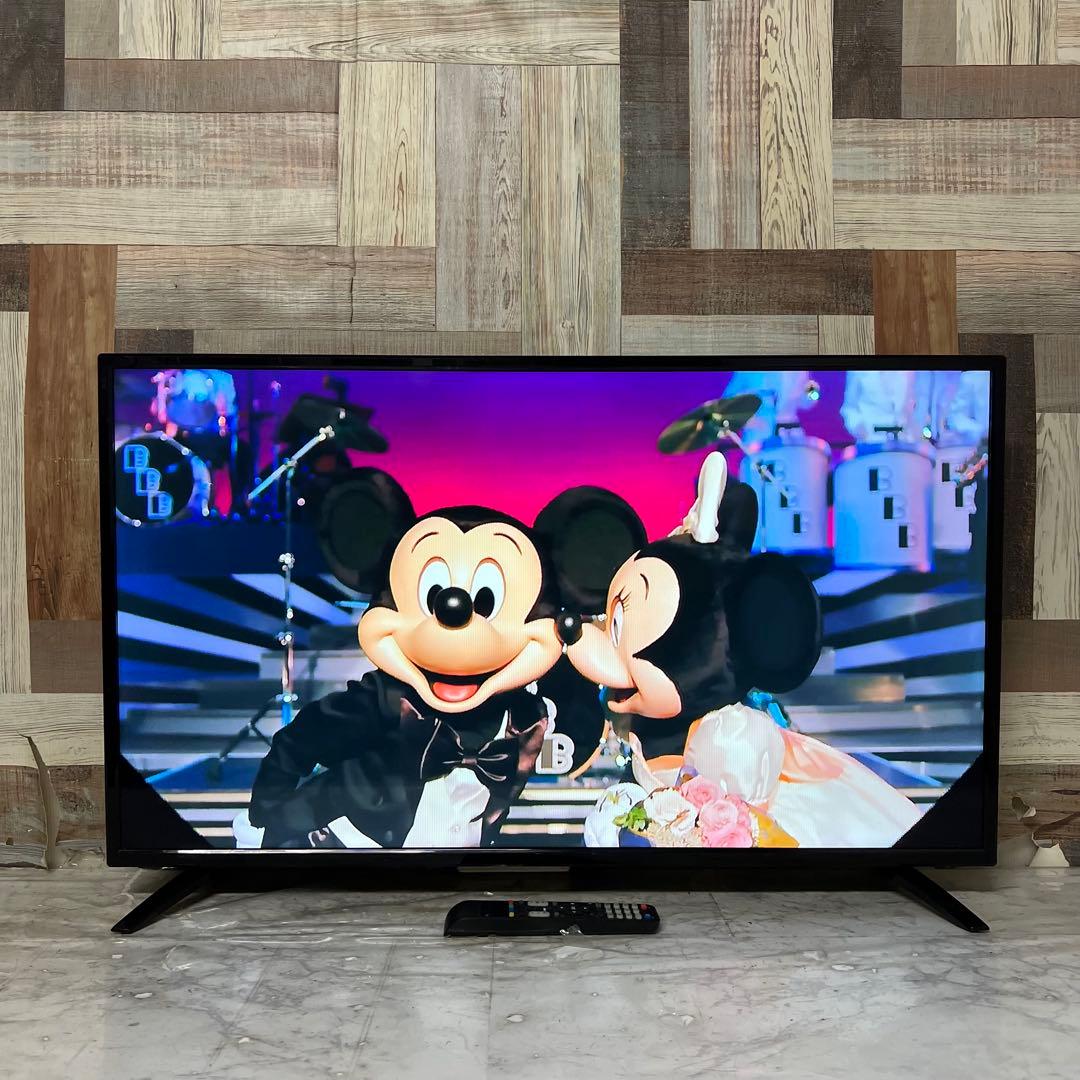 全国送料込❣️エフイーピー(FEP)40型液晶地デジチューナー内蔵テレビ.HDMI