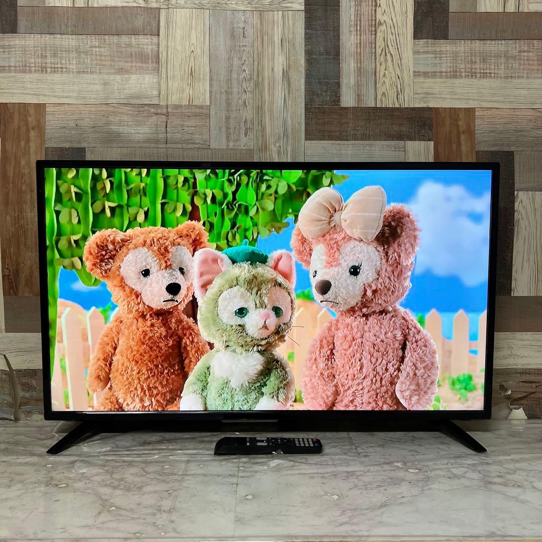全国送料込❣️エフイーピー(FEP)40型液晶地デジチューナー内蔵テレビ.HDMI