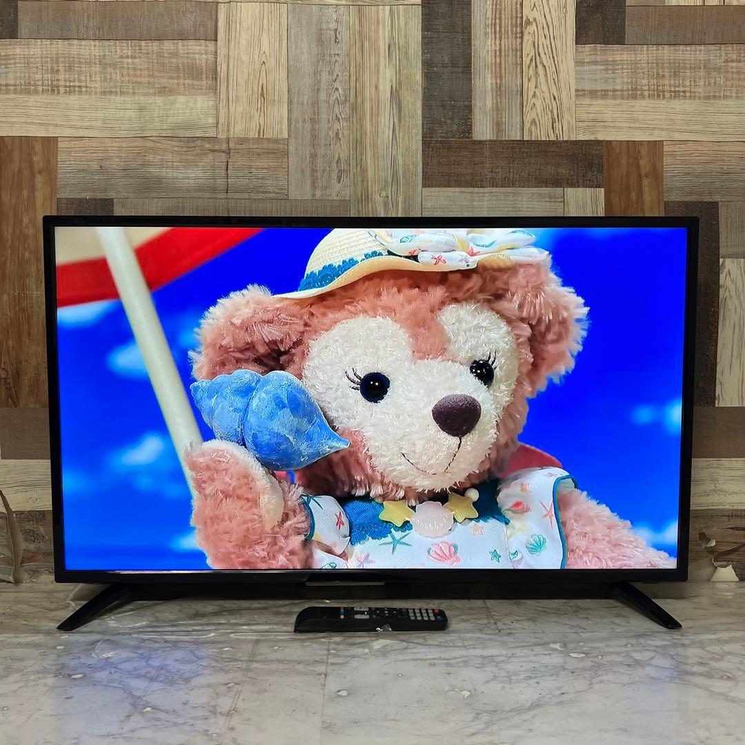 全国送料込❣️エフイーピー(FEP)40型液晶地デジチューナー内蔵テレビ.HDMI