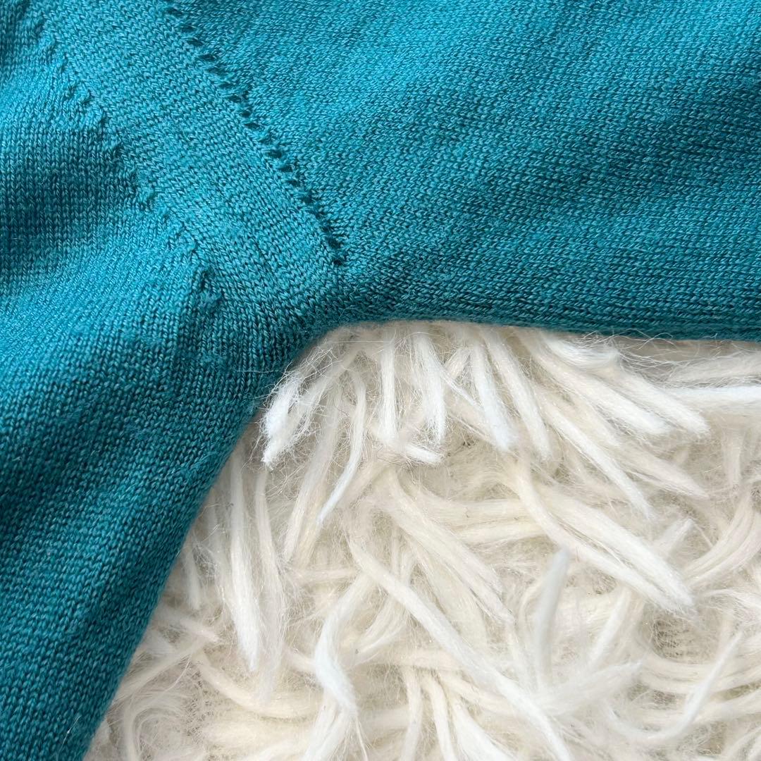 ✨美品✨ ジョンスメドレー タートルネックニット エクストラファインメリノウール