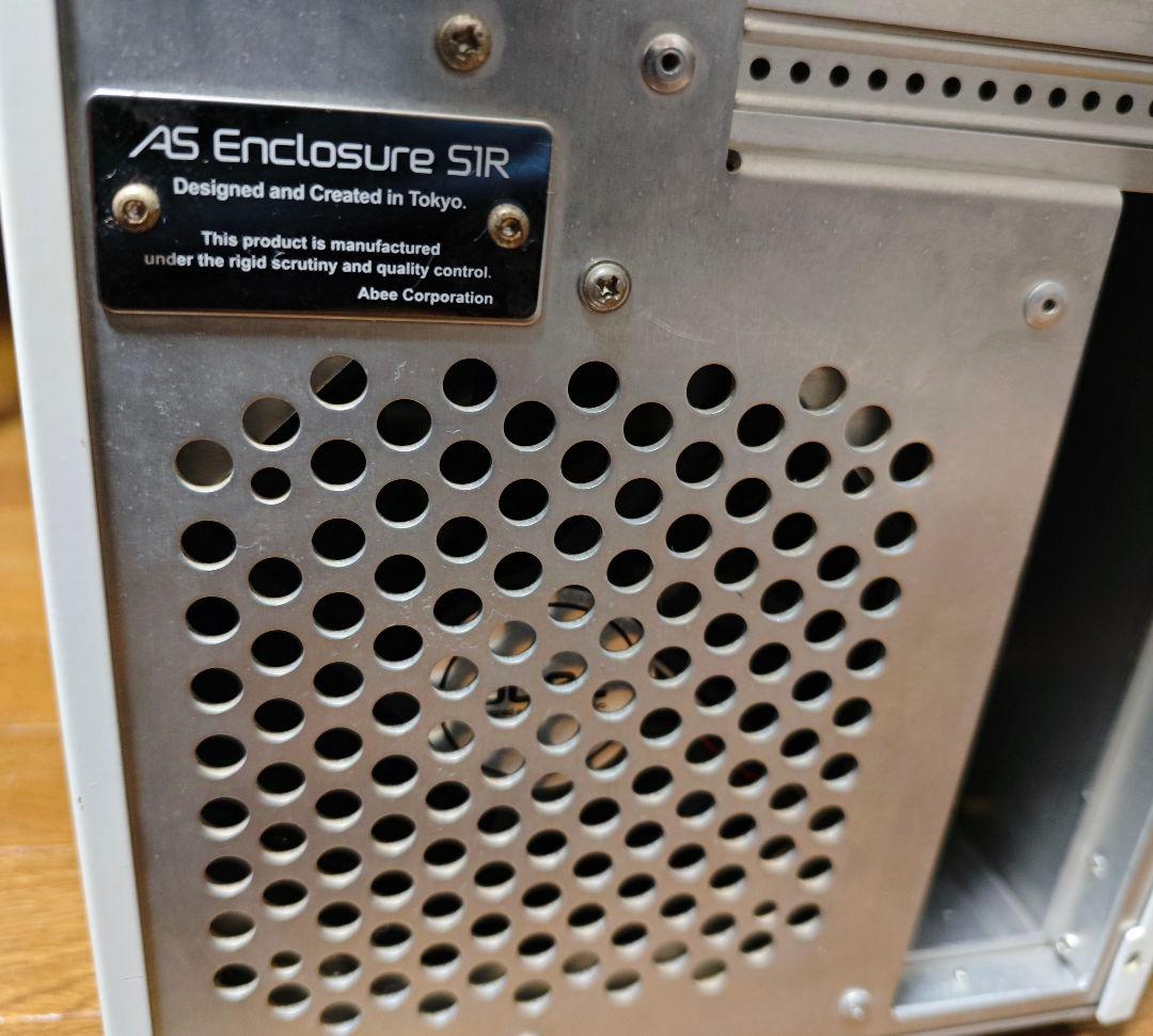 Abee AS Enclosure S1 PCケース