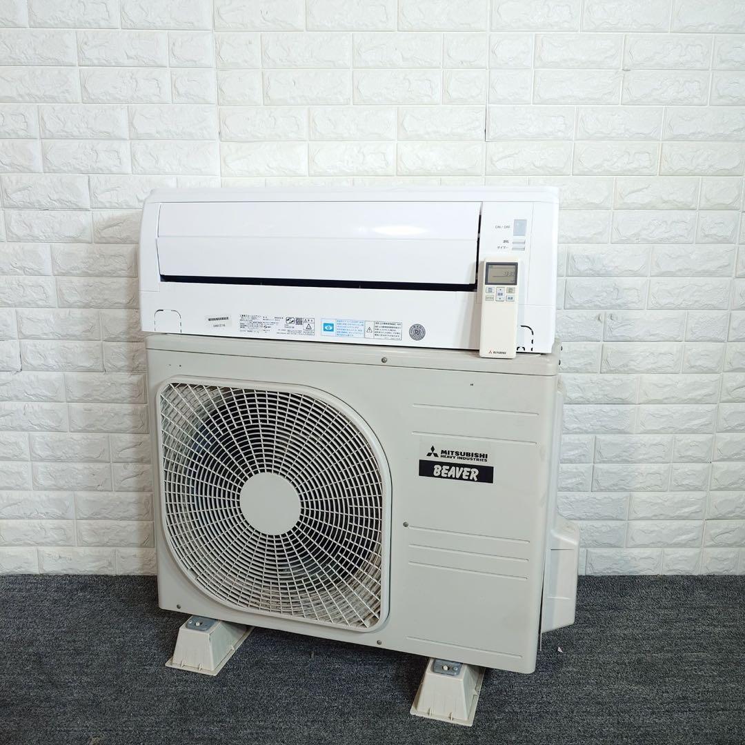 MITSUBISHI エアコン SRK40TX2-W 14畳 家電 G022